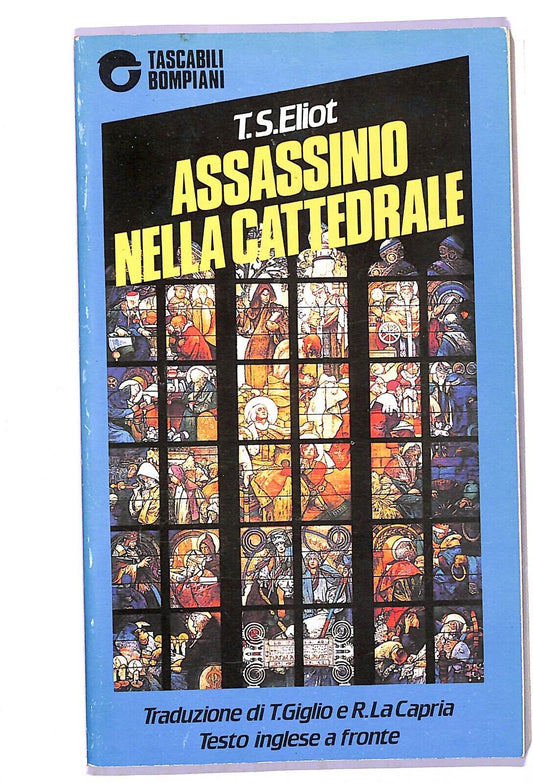 EBOND Assassinio Nella Cattedrale T.S.Eliot Tascabili Bompiani Libro LI003872