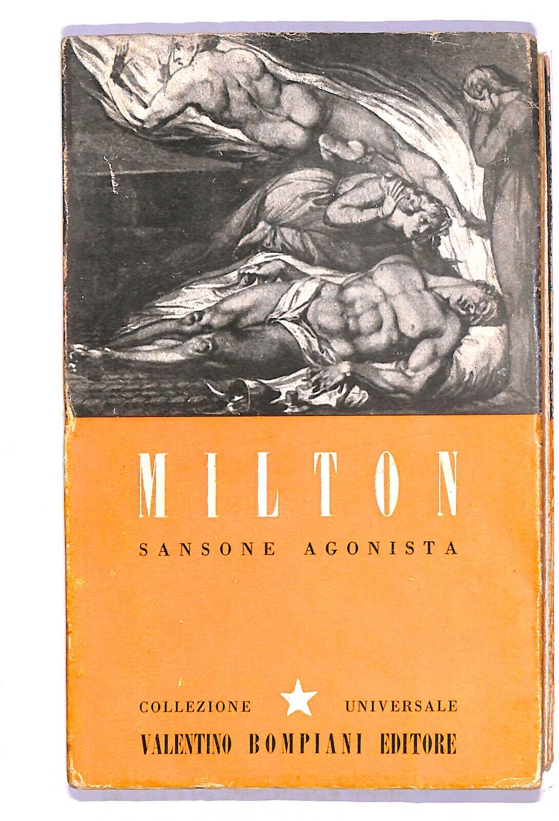 EBOND Milton Sansone Agonista Libro LI003910