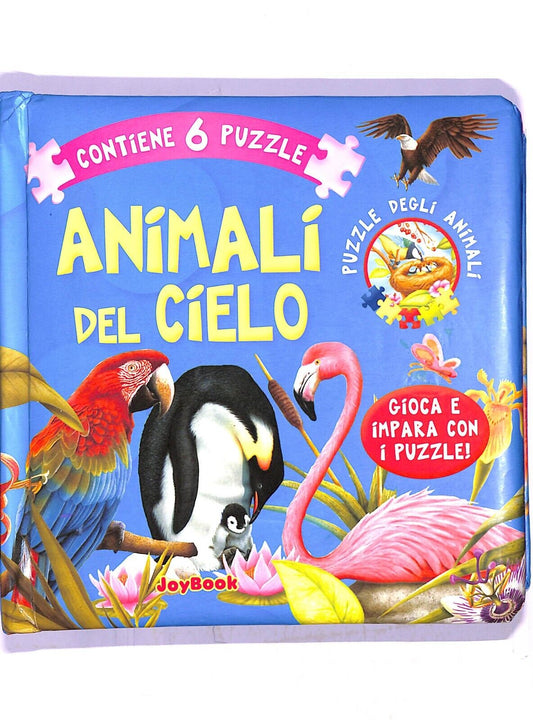 EBOND Animali Del Cielo Ediz Illustrata Libro LI003915