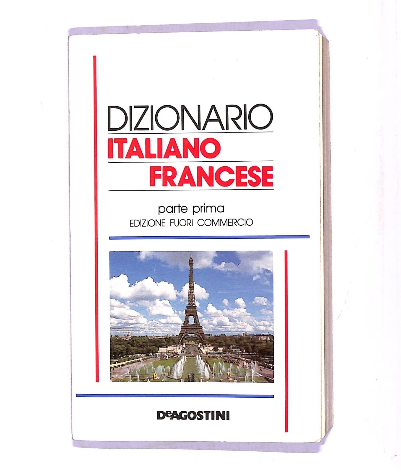 EBOND Dizionario Italiano Francese Parte Prima DeAgostini Libro LI003925
