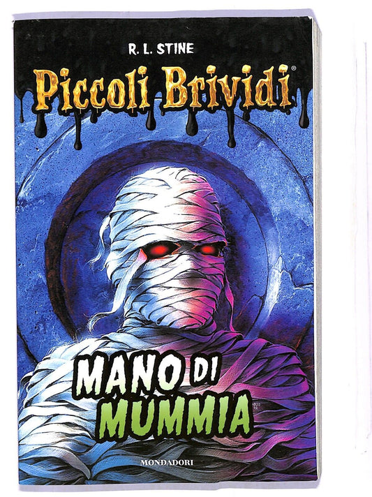 EBOND Piccoli Brividi Mano Di Mummia R.L.Stine Libro LI003963