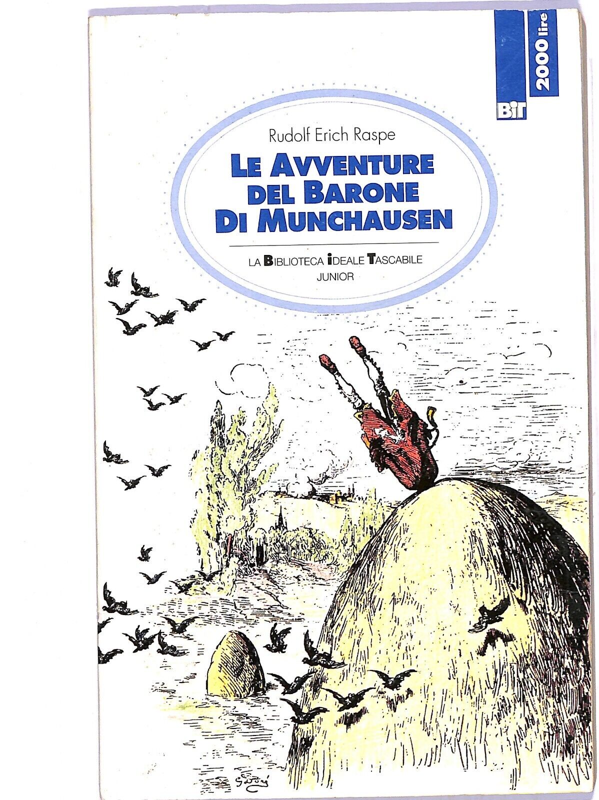 EBOND Le Avventure Del Barone Di Munchausen Libro LI004007