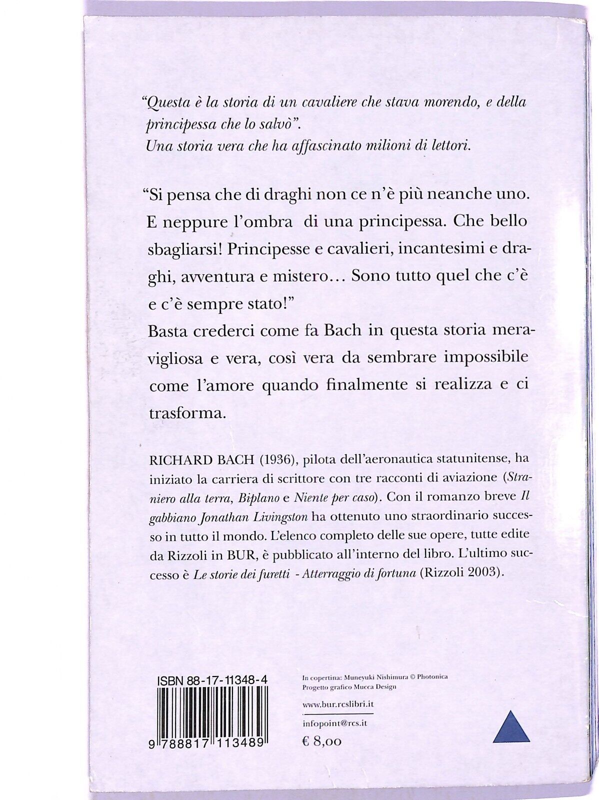 EBOND Un Ponte Sull'eternita Richard Bach Libro LI004011