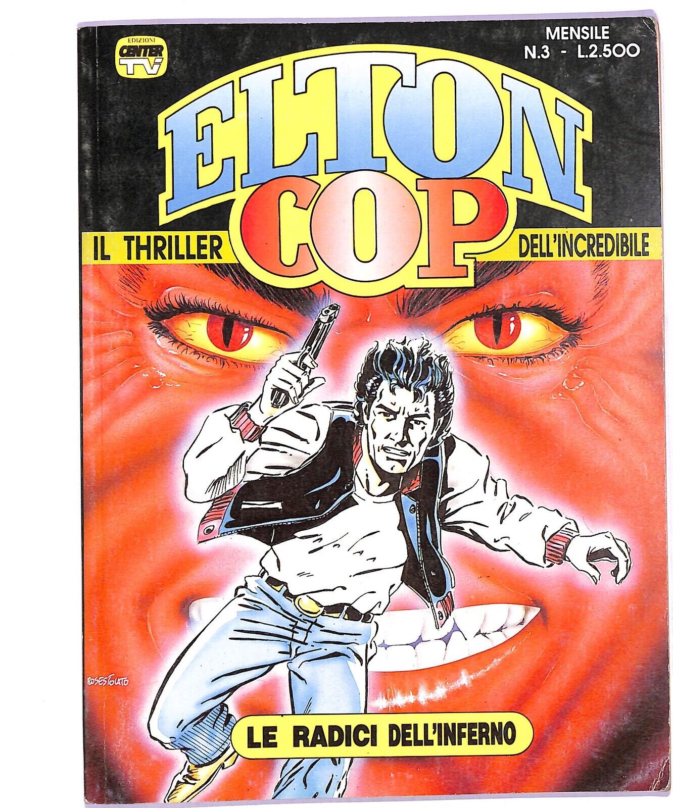 EBOND Elton Cop Le Radici Dell'inferno Libro LI004051