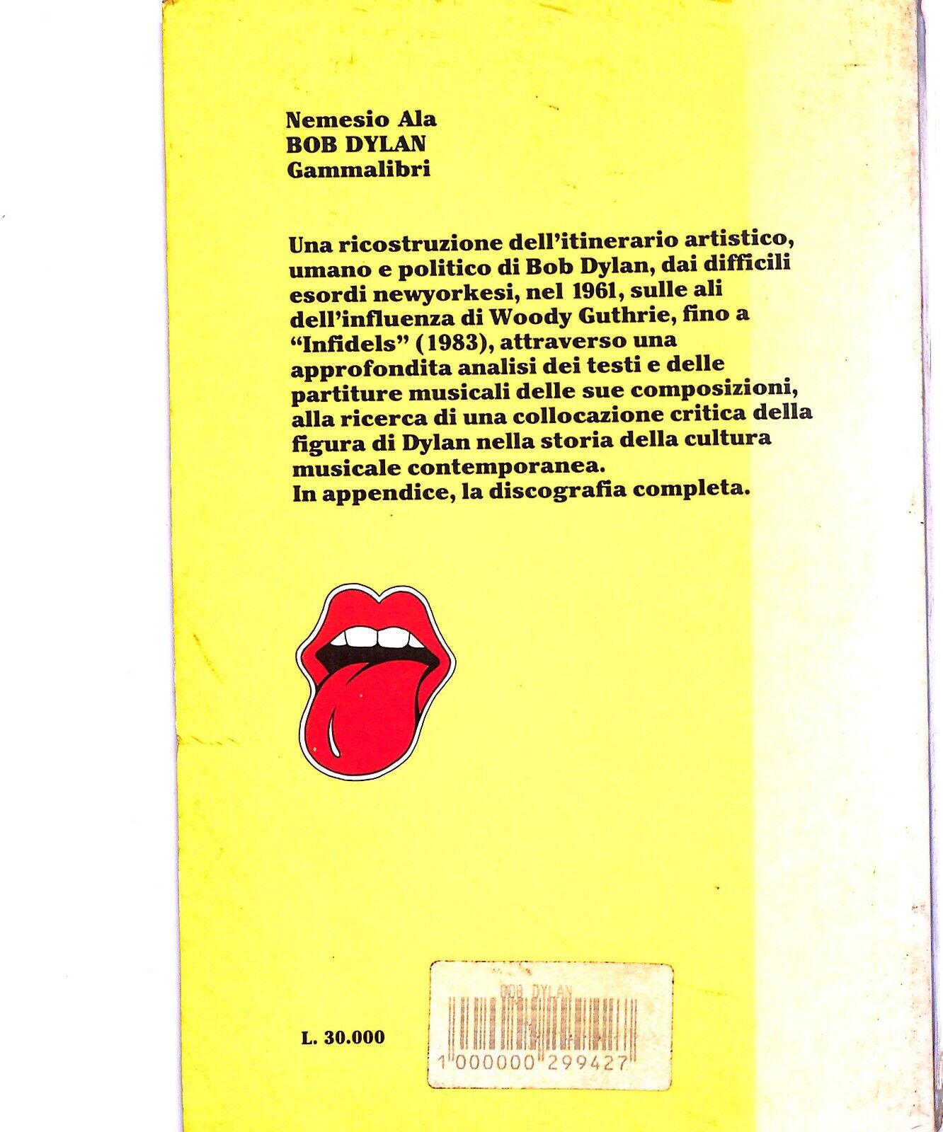 EBOND Bob Dylan Biografia Libro LI004059