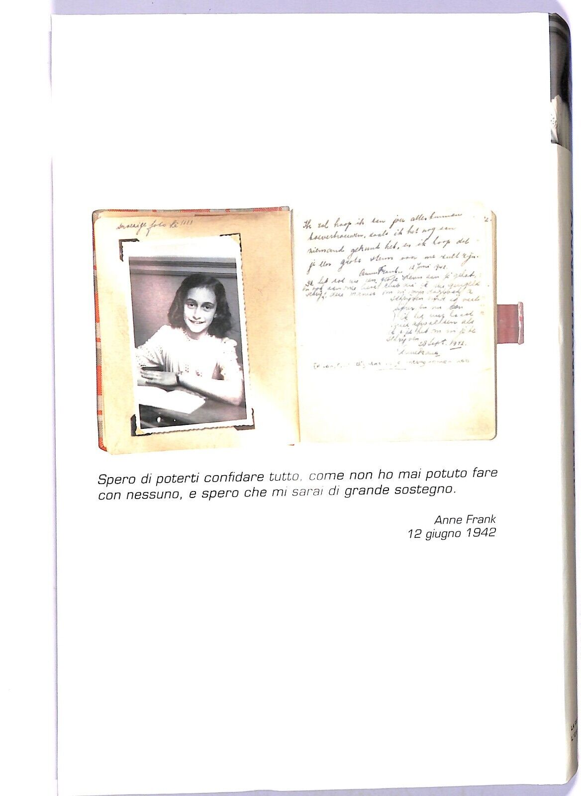 EBOND Anne Frank Diario Edizione Integrale Libro LI004103