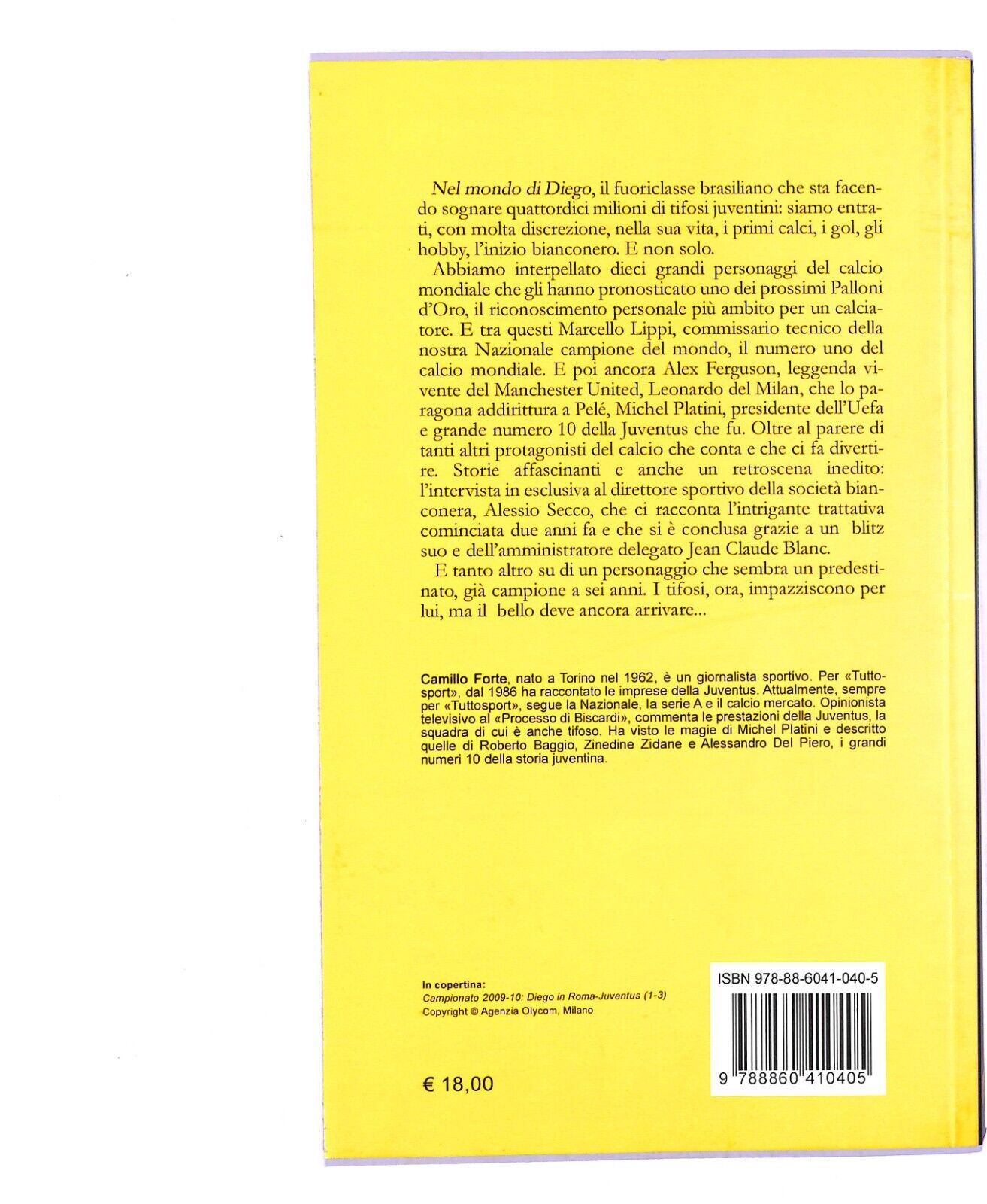 EBOND Nel Mondo Di Diego Libro LI004157