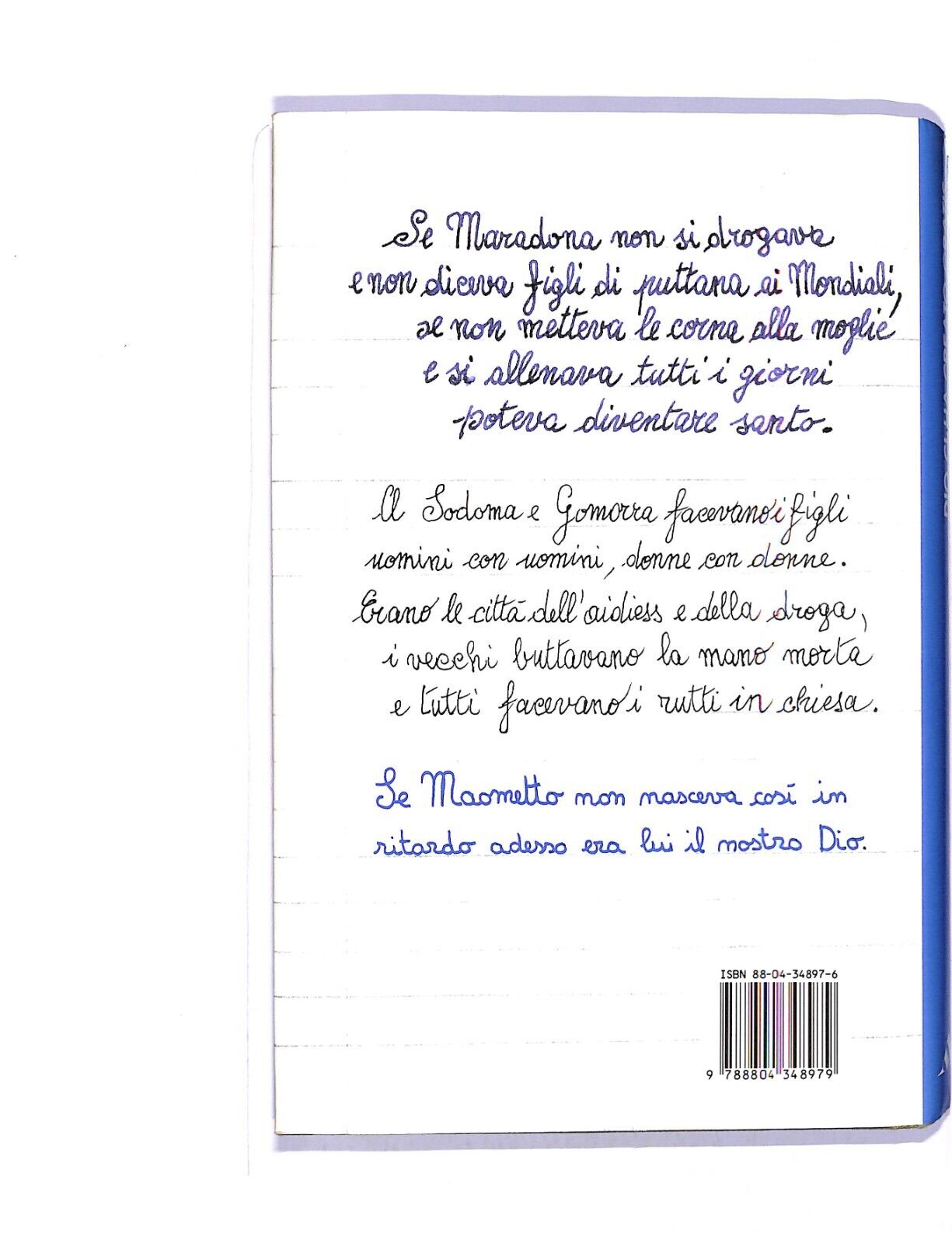 EBOND Dio Ci Ha Creato Gratis Libro LI004264