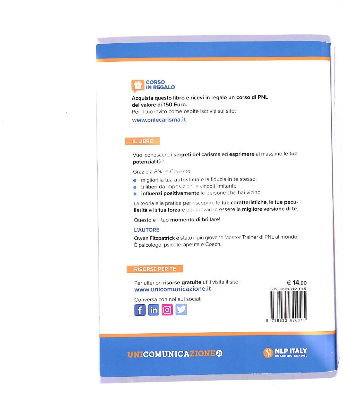 EBOND Pnl e Carisma Libro LI004358