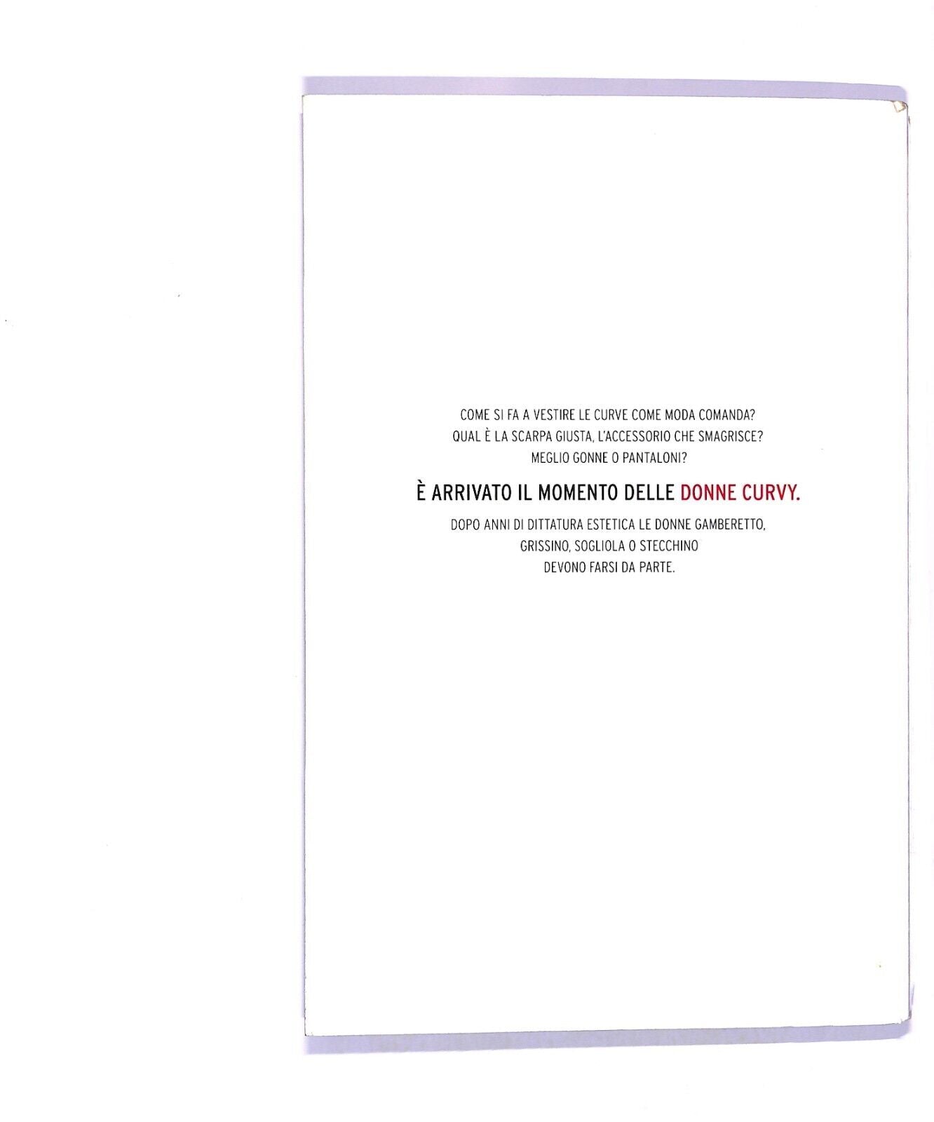 EBOND Curvy Il Lato Glamour Della Rotondita Libro LI004403