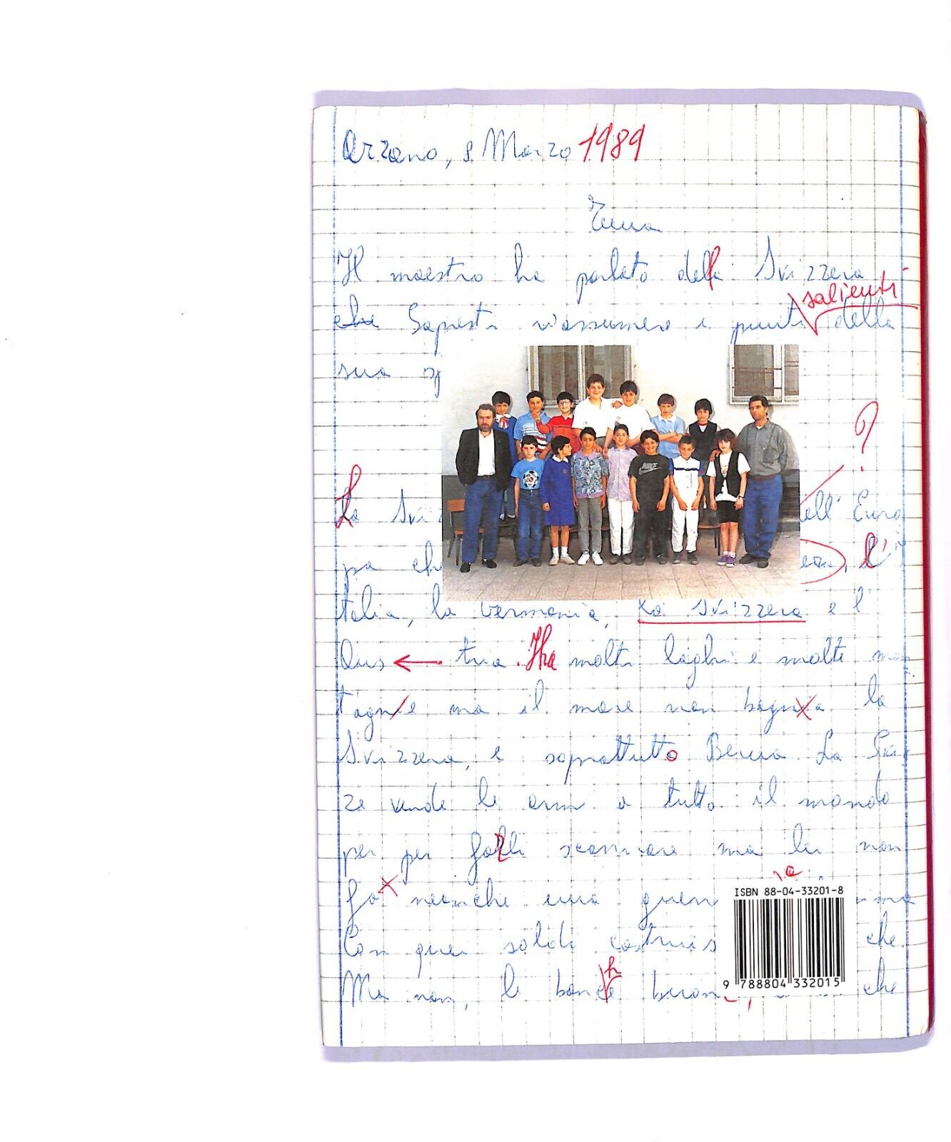 EBOND Io Speriamo Che Me La Cavo Libro LI004404