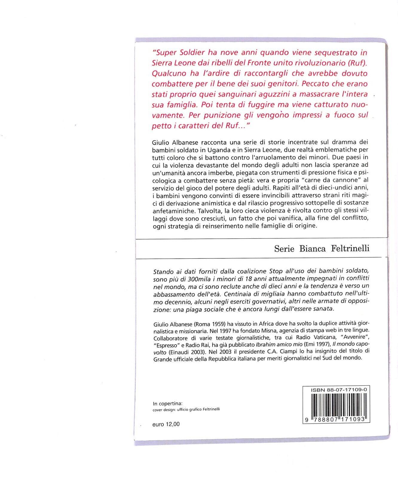 EBOND Soldatini Di Piombo Libro LI004453