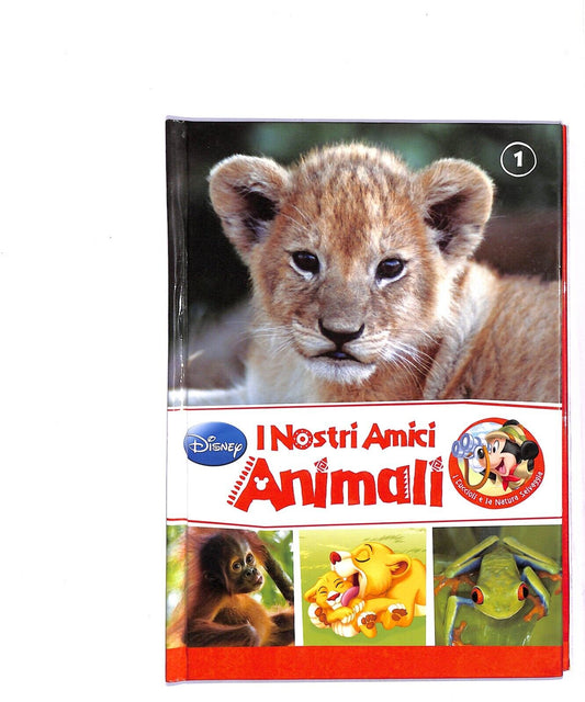 EBOND I Nostri Amici Animali Vol.1 Disney Libro LI004509
