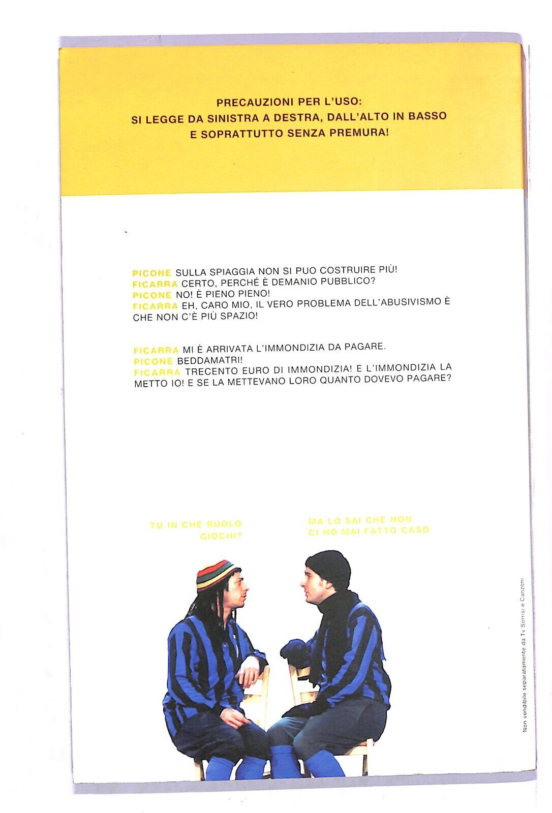 EBOND Ficarra & Picone Stanchi Libro LI004516