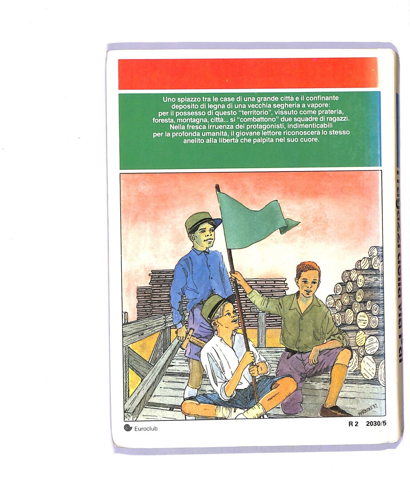 EBOND Ferenc Molnar I Ragazzi Della Via Pal Libro LI004553