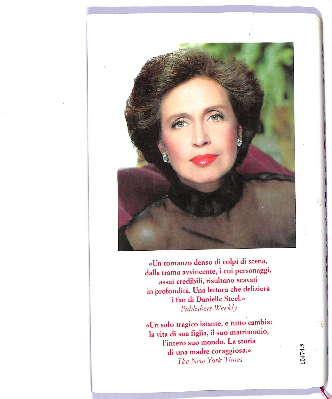 EBOND Danielle Steel Scontro Fatale Libro LI004555