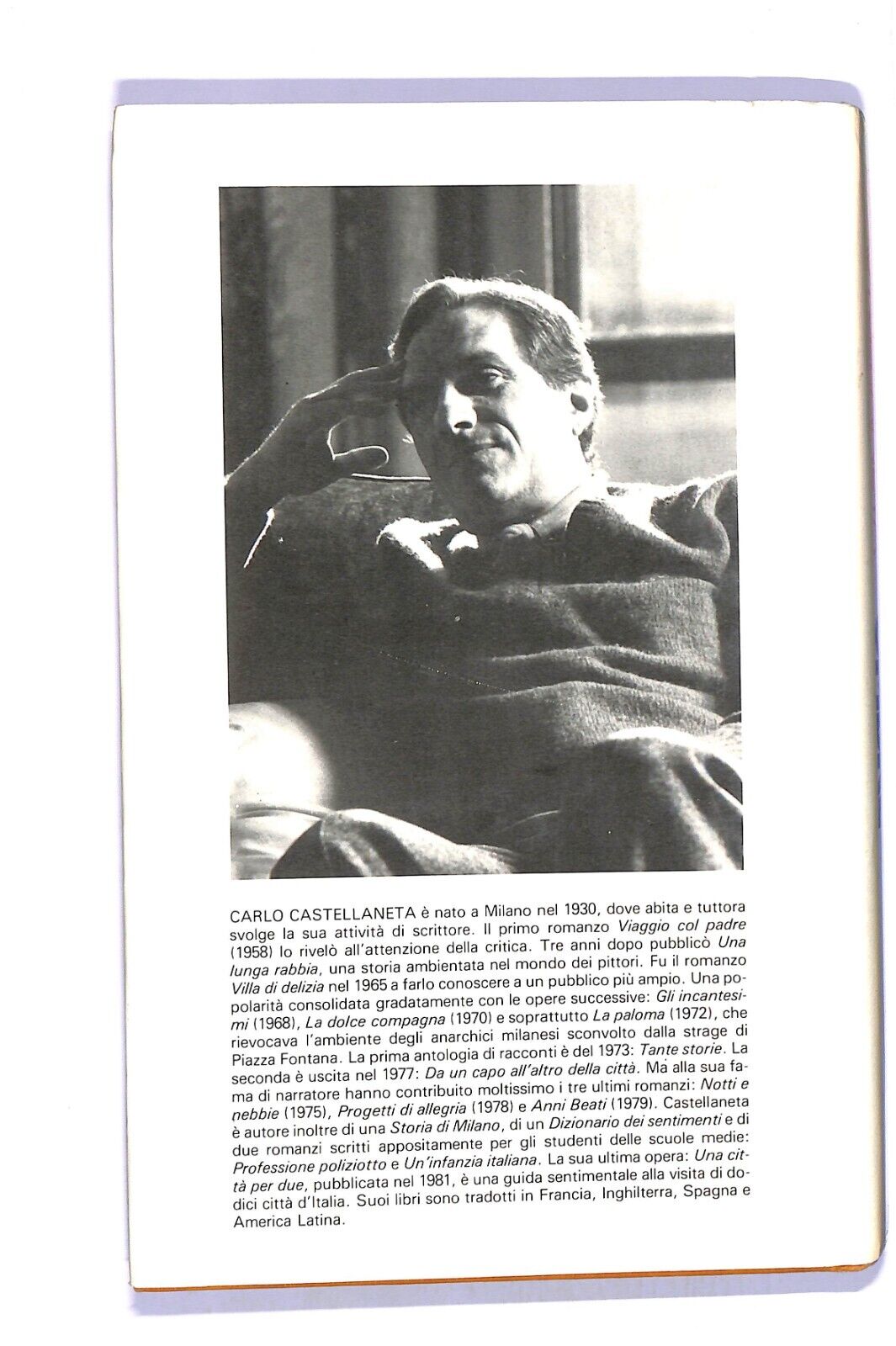 EBOND Carlo Castellaneta Ombre Libro LI004607