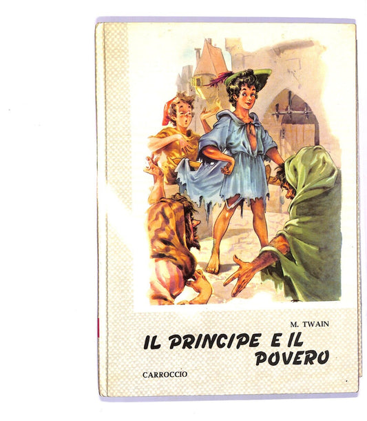 EBOND Il Principe e Il Povero Di M.twain Libro LI004700