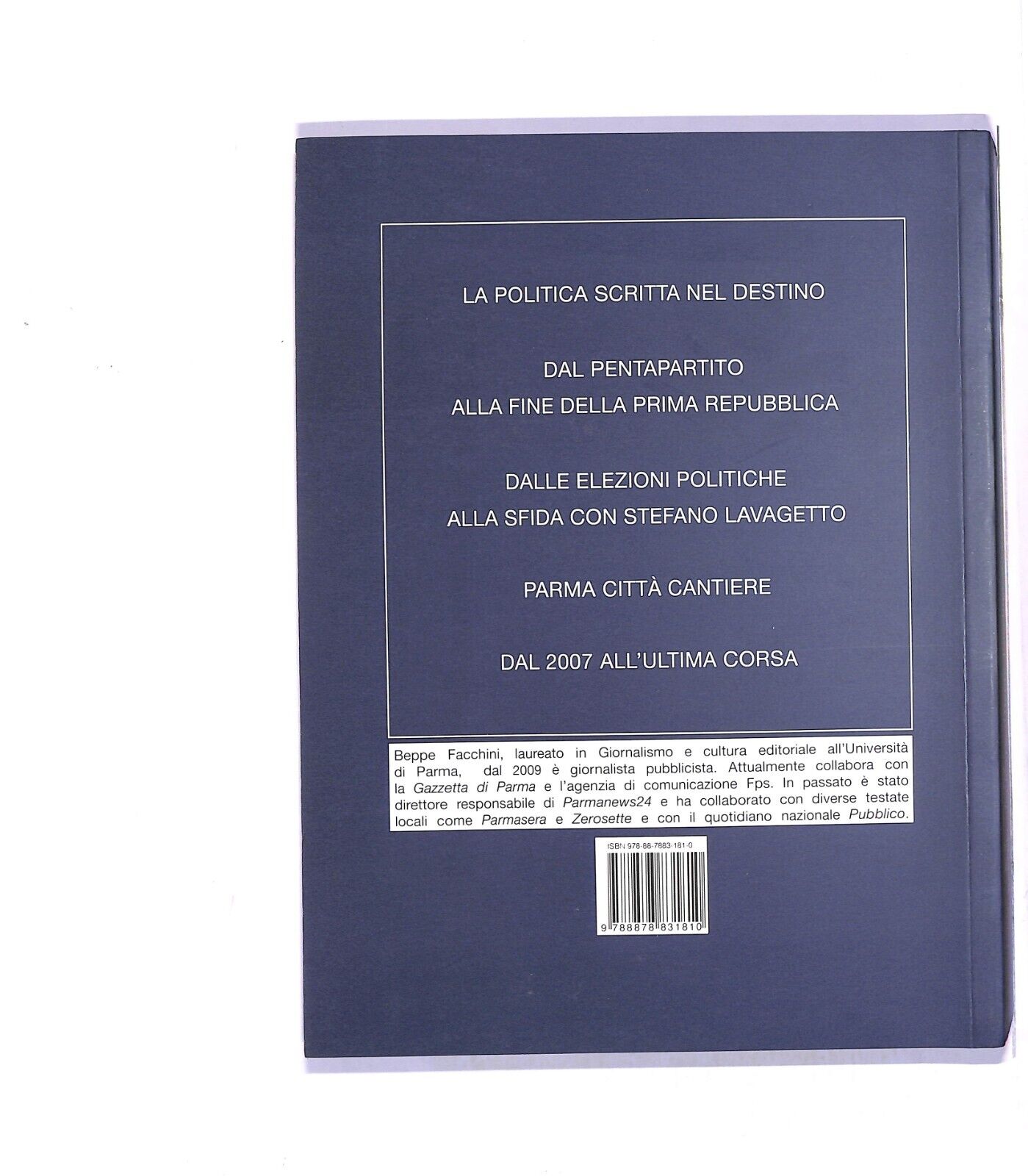 EBOND Elvio Ubaldi La Politica Nel Destino Libro LI004758