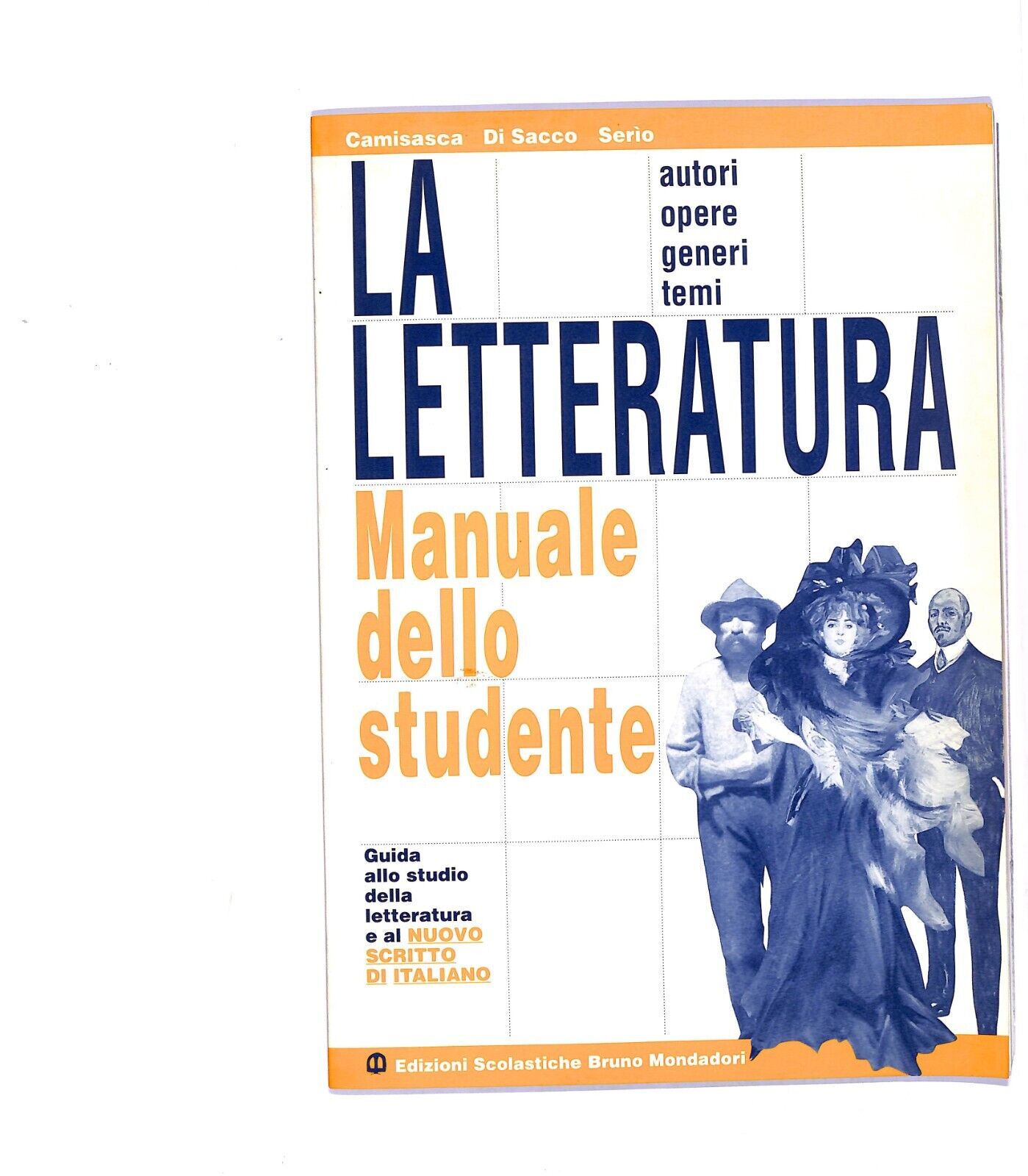 EBOND La Letteratura Manuale Dello Studente Libro LI004767