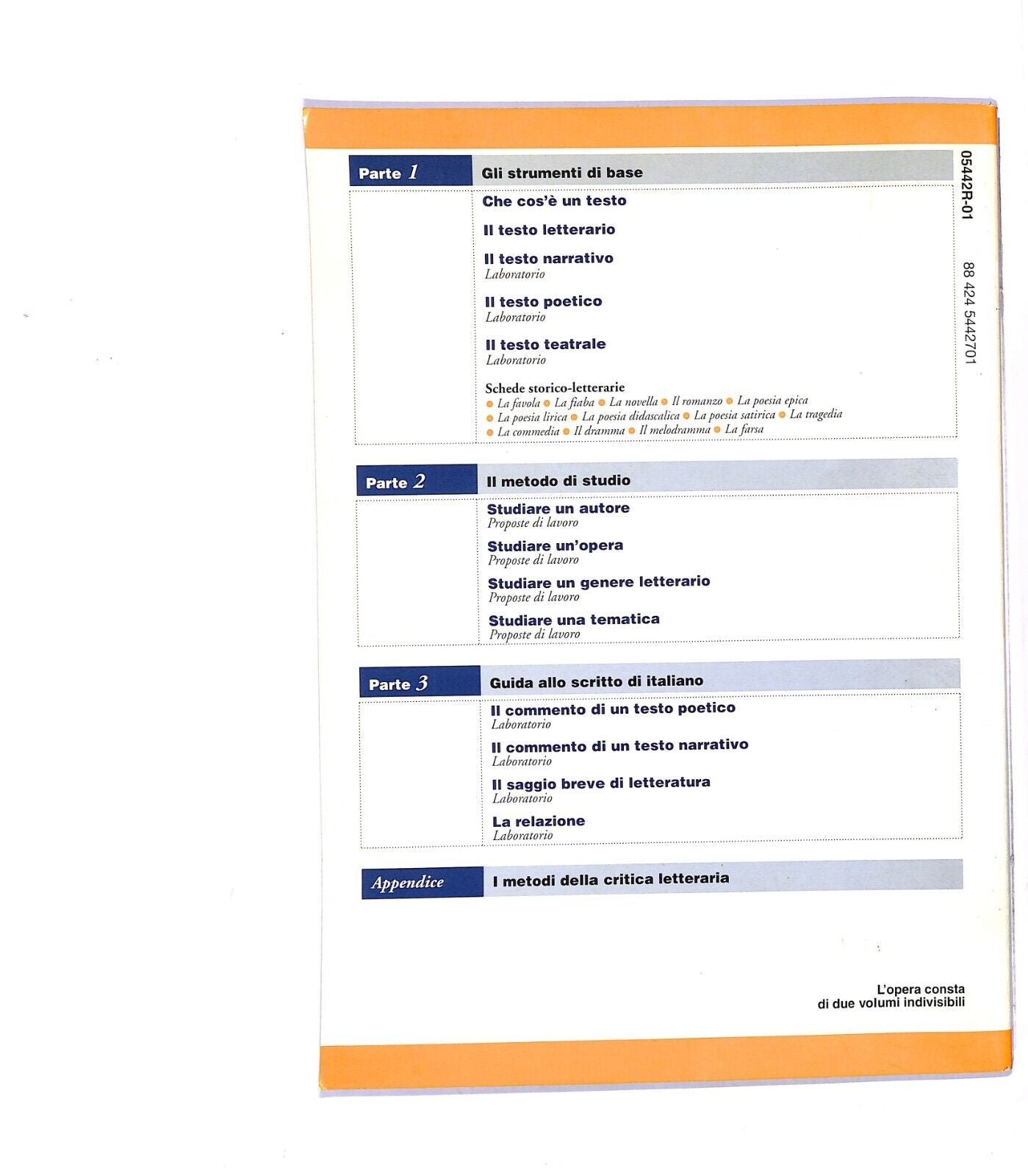EBOND La Letteratura Manuale Dello Studente Libro LI004767