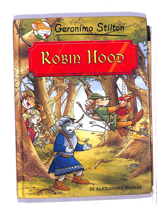 EBOND Geronimo Stilton Robin Hood Libro LI004920