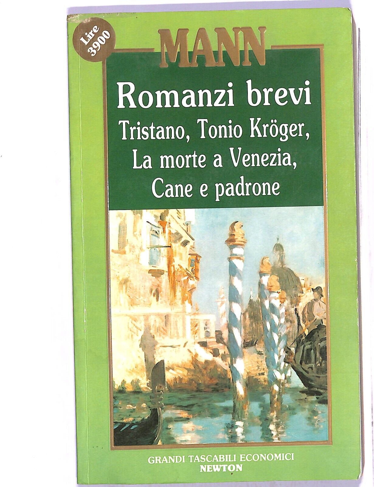 EBOND Mann Romanzi Brevi Libro LI004954