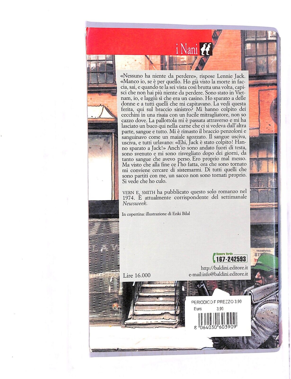 EBOND Spacciatori Di Vern E. Smith Libro LI005050
