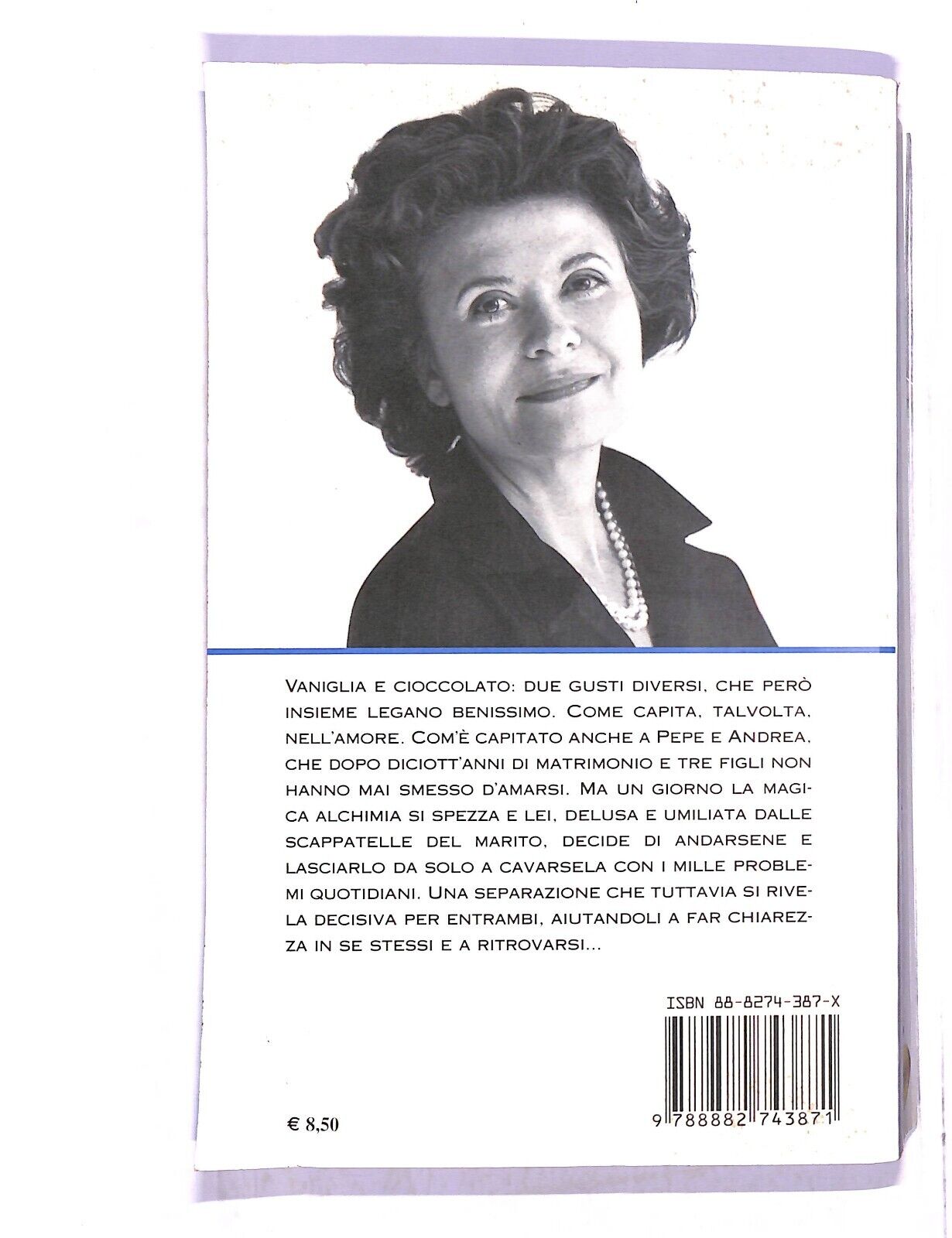 EBOND Vaniglia e Cioccolato Sveva Casati Modignani Libro LI005058