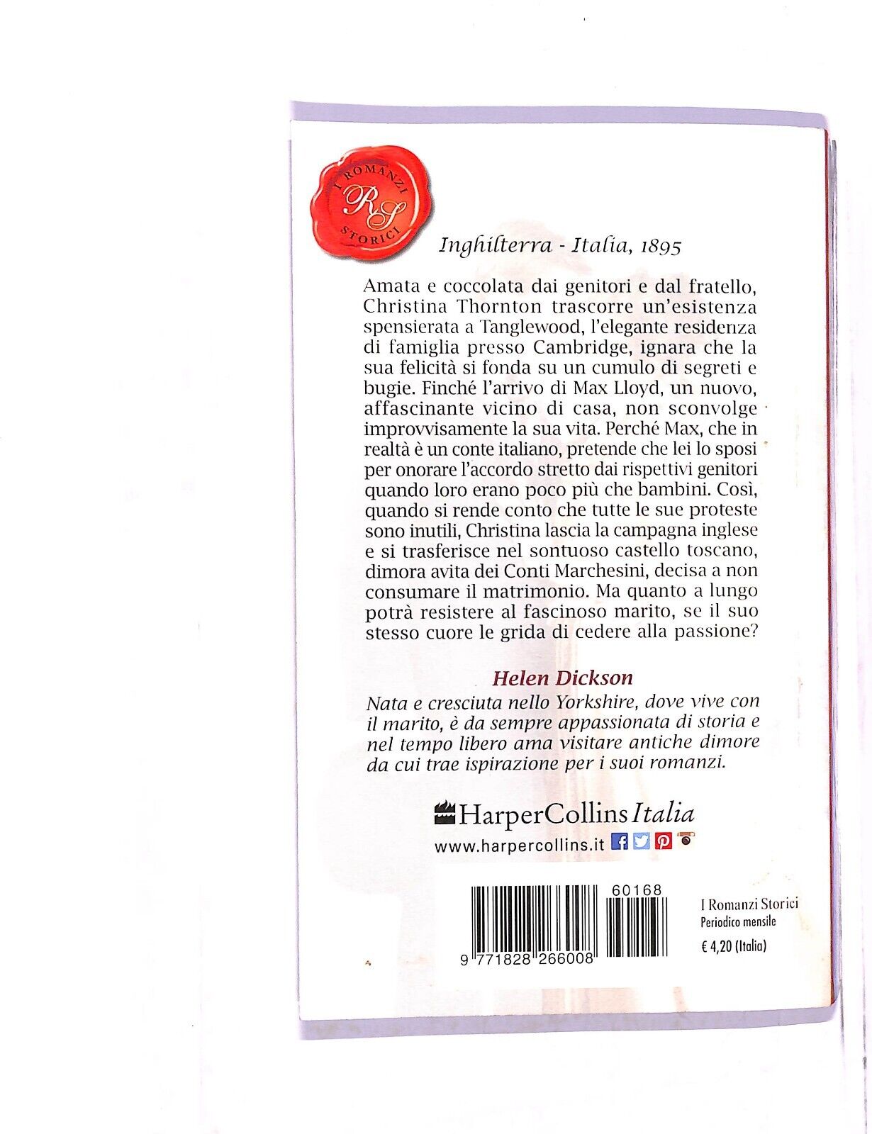EBOND Helen Dickson Sposa Ribelle Libro LI005069