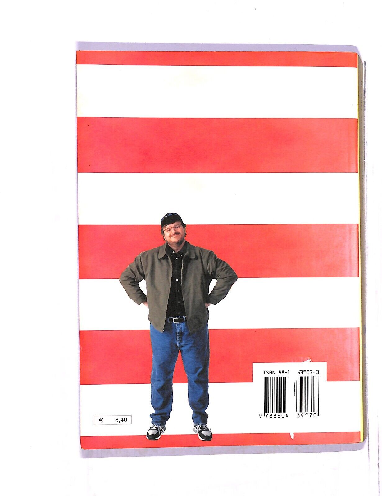 EBOND Michael Moore Stupid Whithe Men Libro LI005070