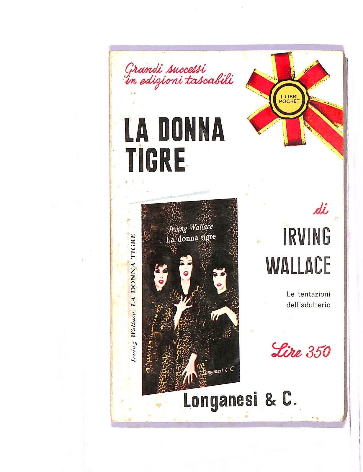 EBOND La Donna Tigre Di Irving Wallace Libro LI005113