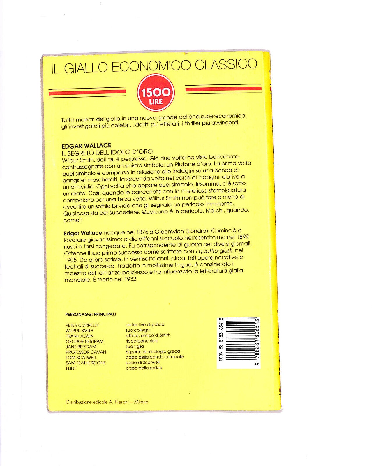 EBOND Il Segreto Dell'idolo D'oro Libro LI005301