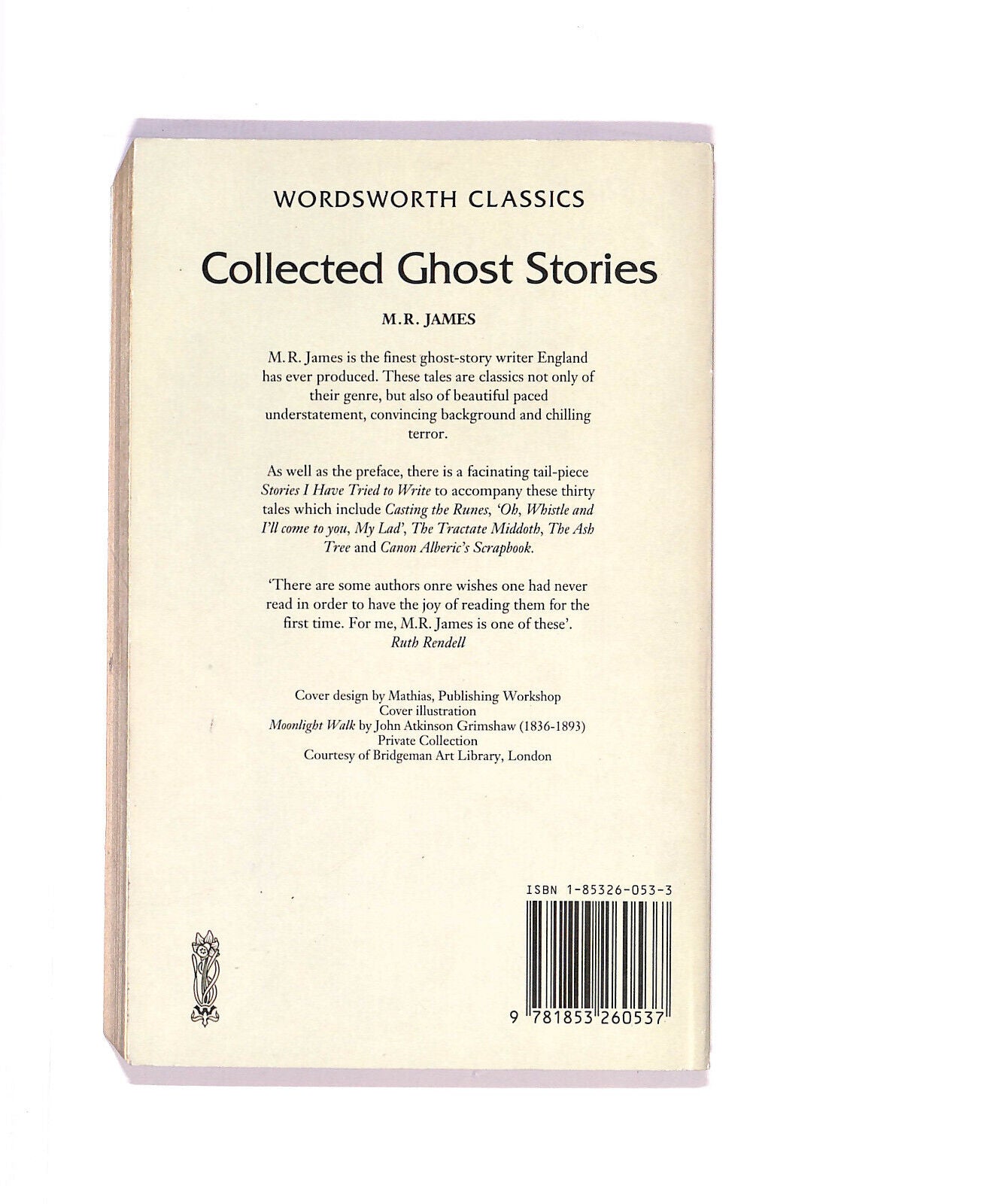 EBOND Collected Ghost Stories Libro LI005311