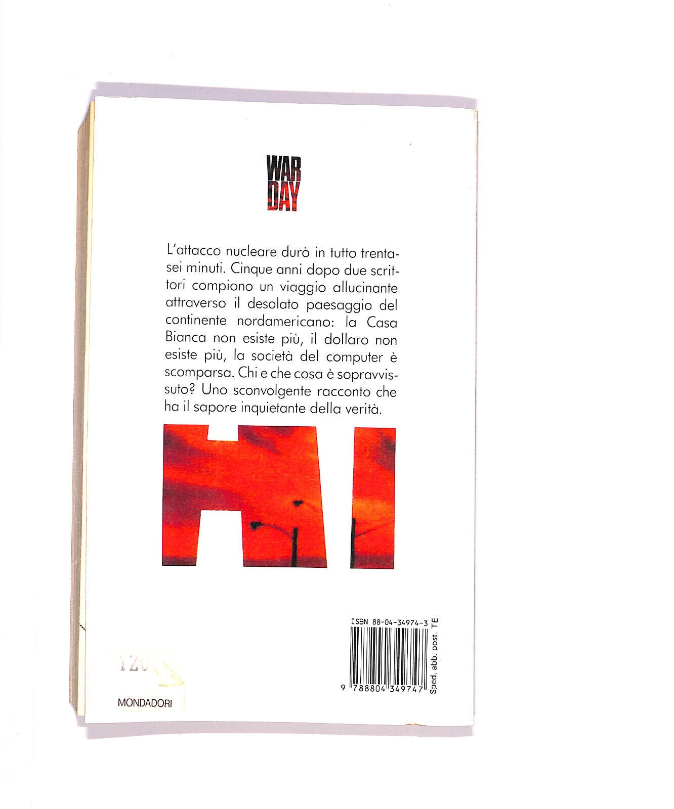 EBOND War Day Libro LI005313