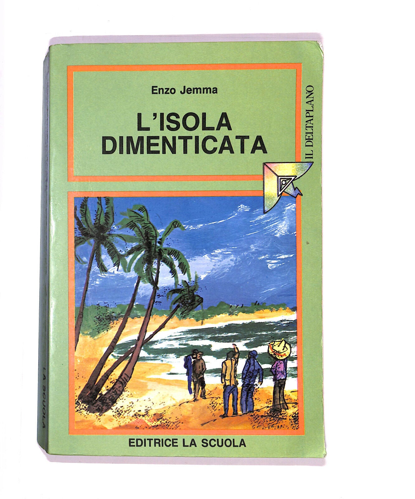 EBOND L'isola Dimenticata Libro LI005325