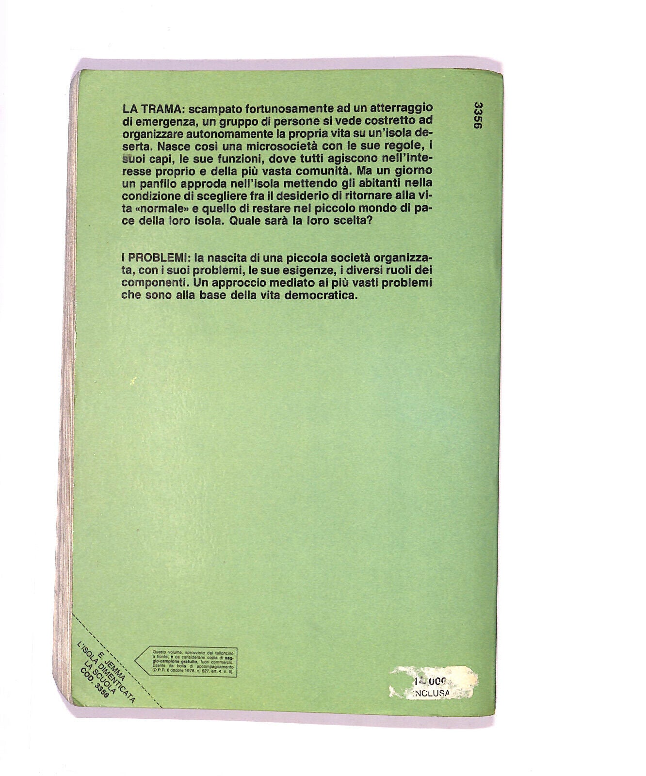 EBOND L'isola Dimenticata Libro LI005325