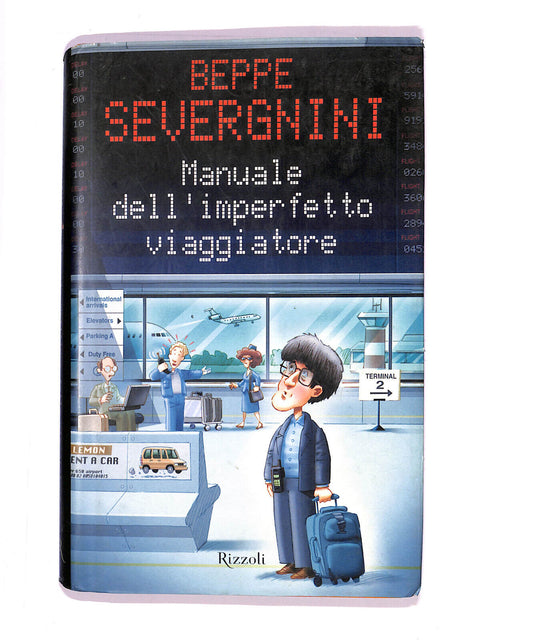 EBOND Manuale Dell'imperfetto Viaggiatore Libro LI005400