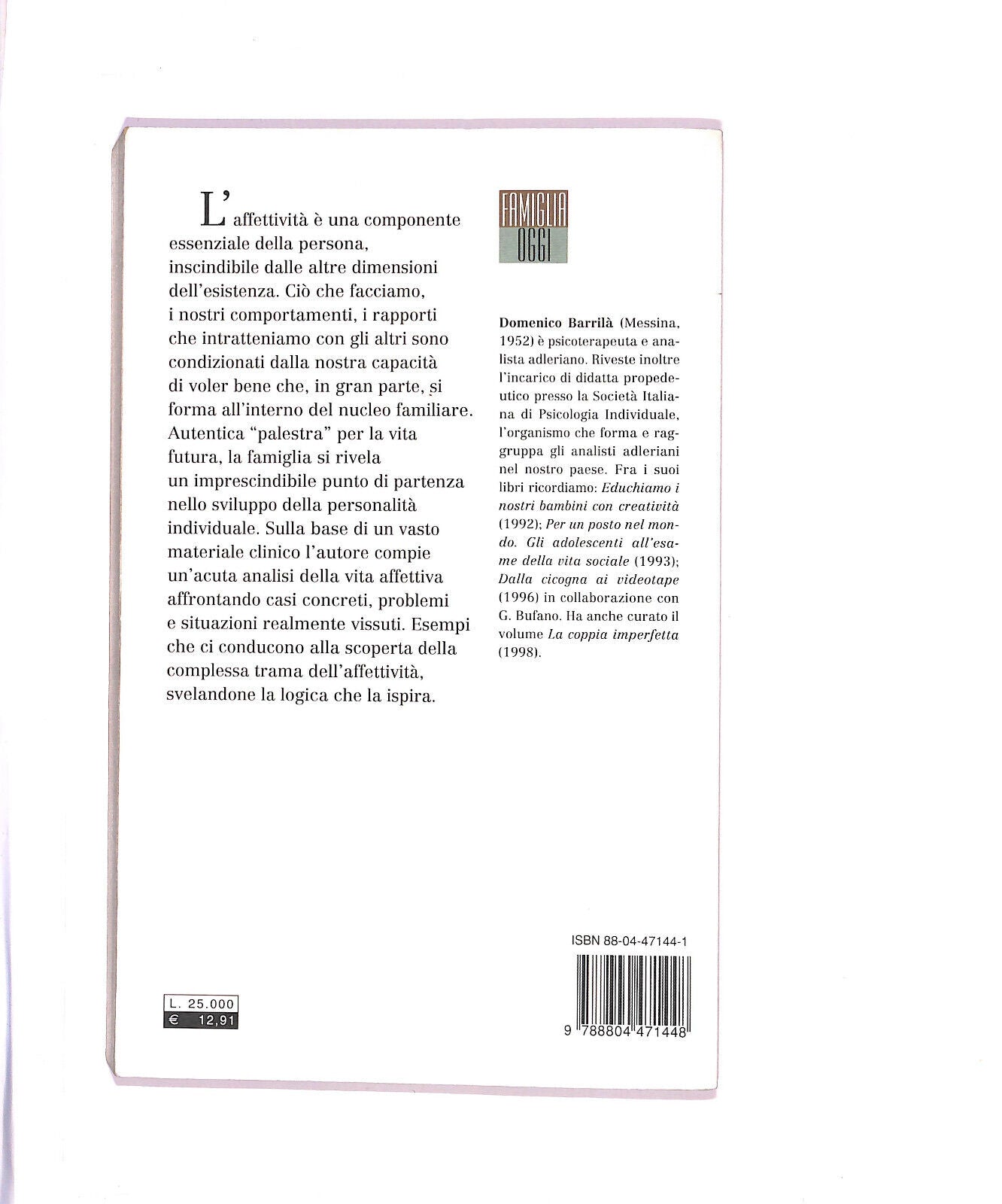 EBOND Voler Bene Libro LI005402