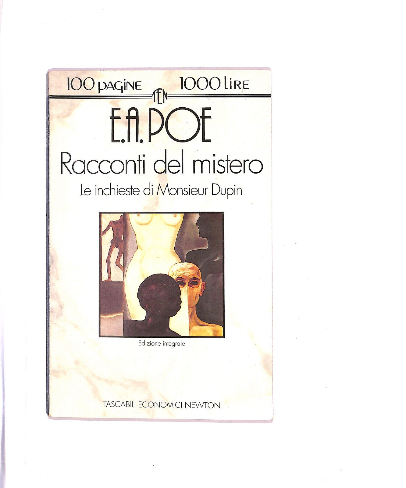 EBOND Racconti Del Mistero, Le Inchieste Di Monsieur Dupin Libro LI005408