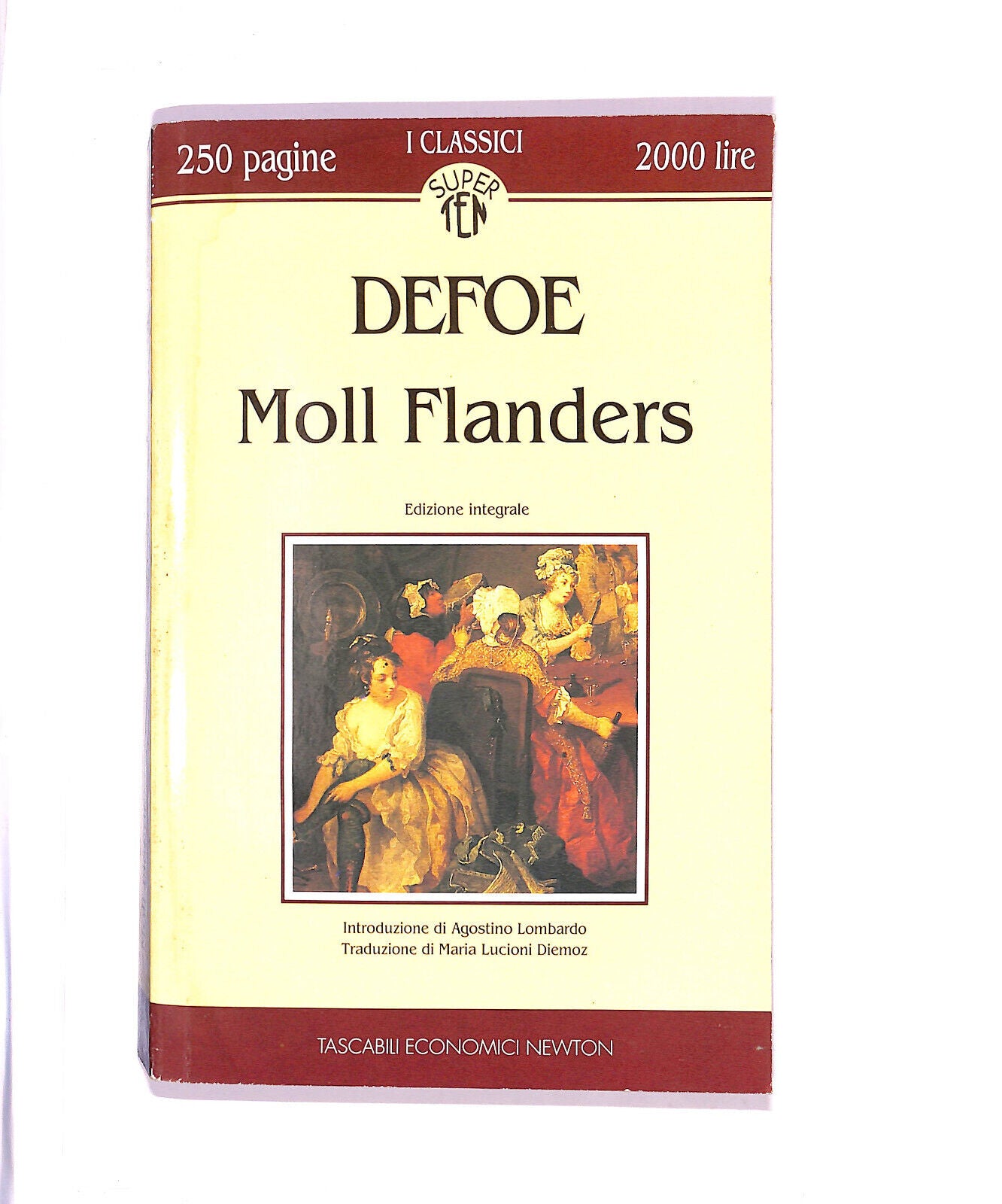 EBOND Moll Flanders Libro LI005414