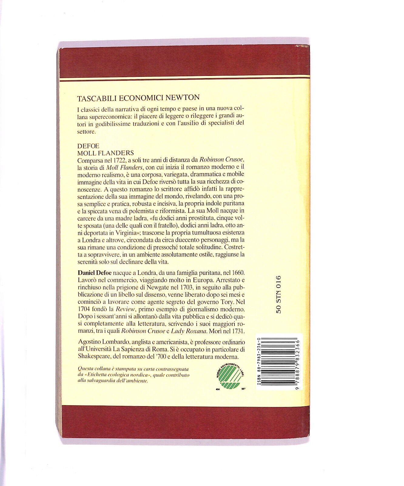 EBOND Moll Flanders Libro LI005414
