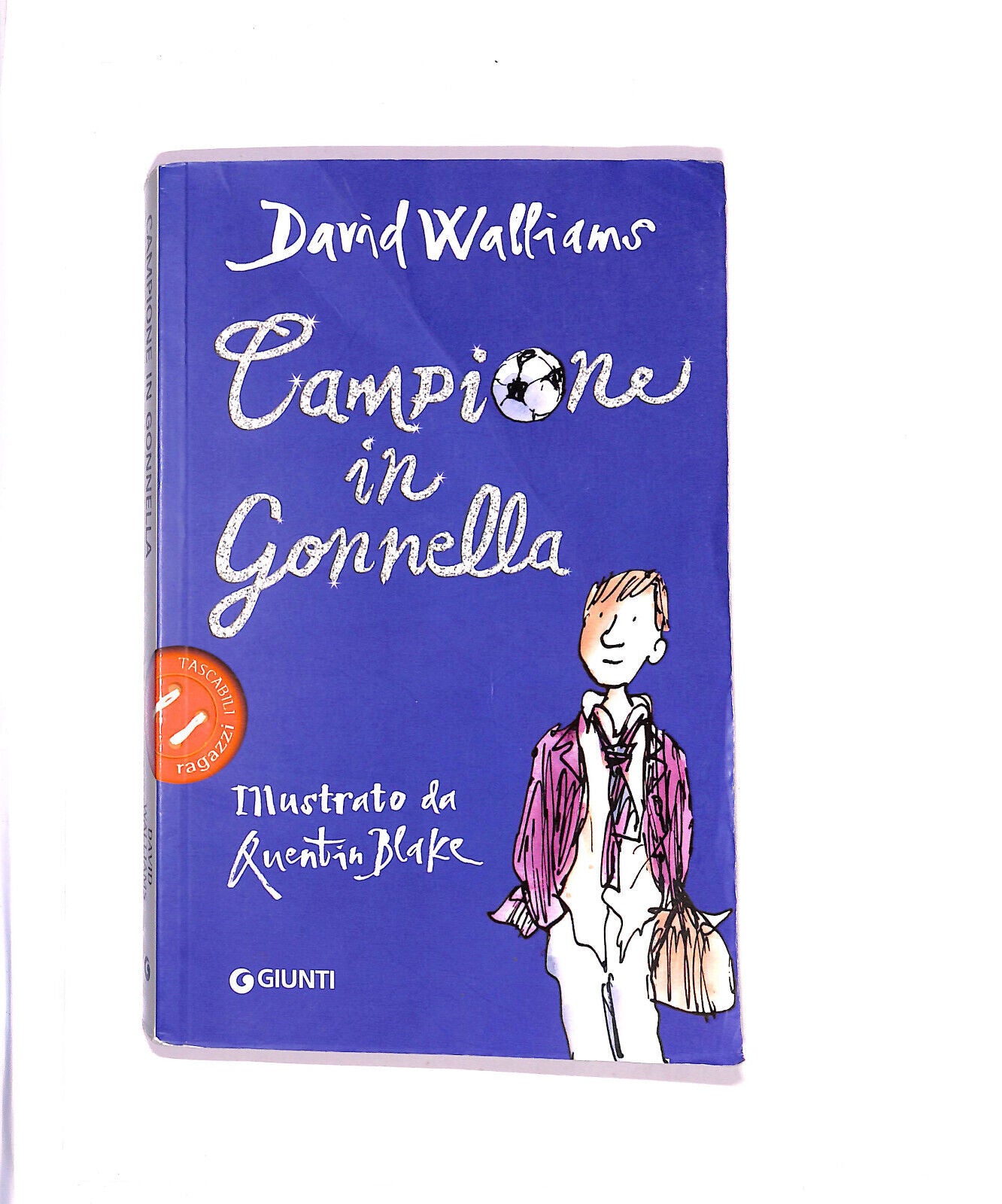 EBOND Campione In Gonnella Libro LI005420