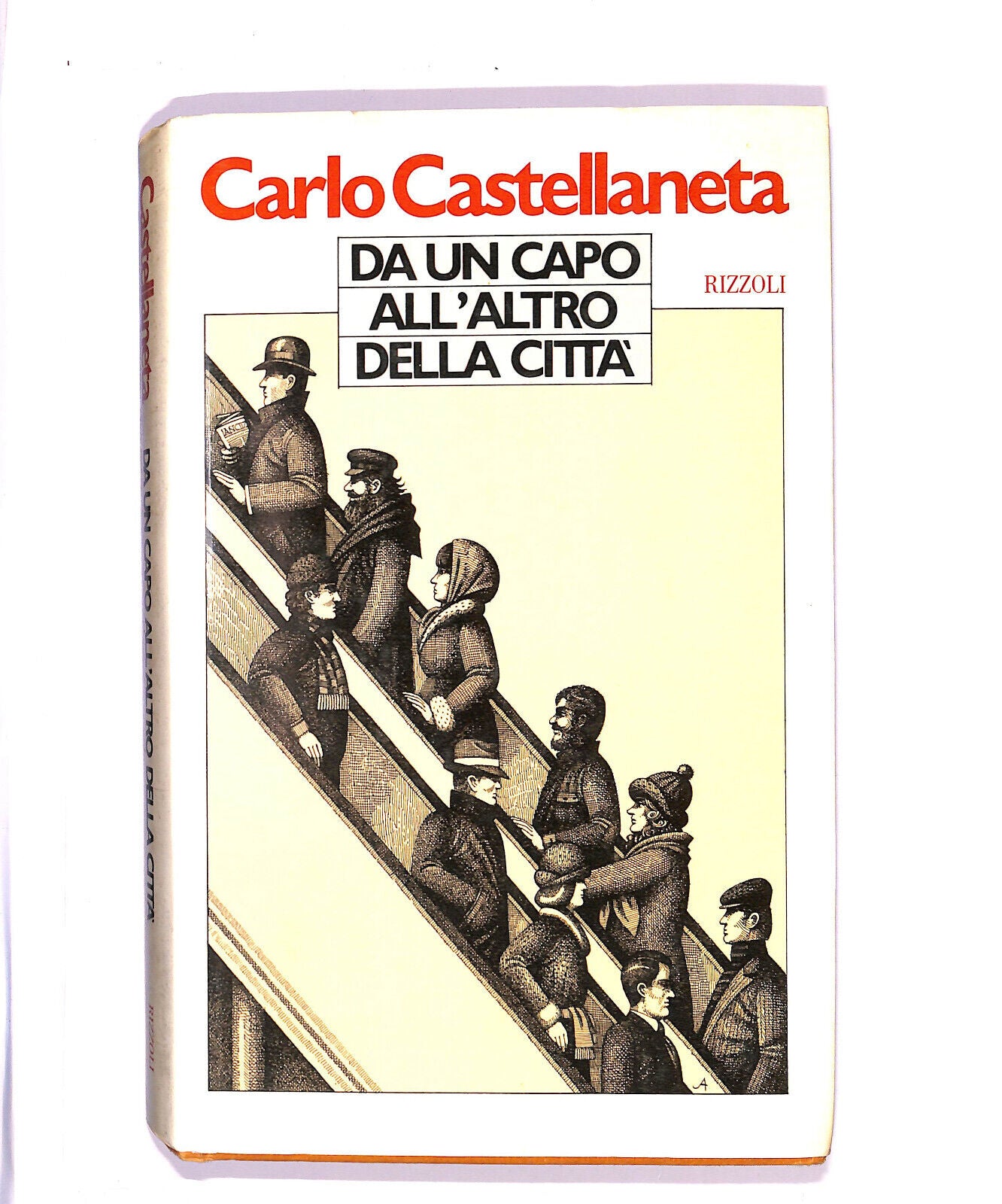 EBOND Da Un Capo All'altro Della Citta Libro LI005455