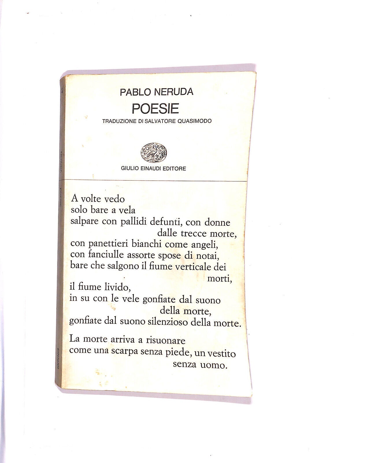 EBOND Poesie Libro LI005466