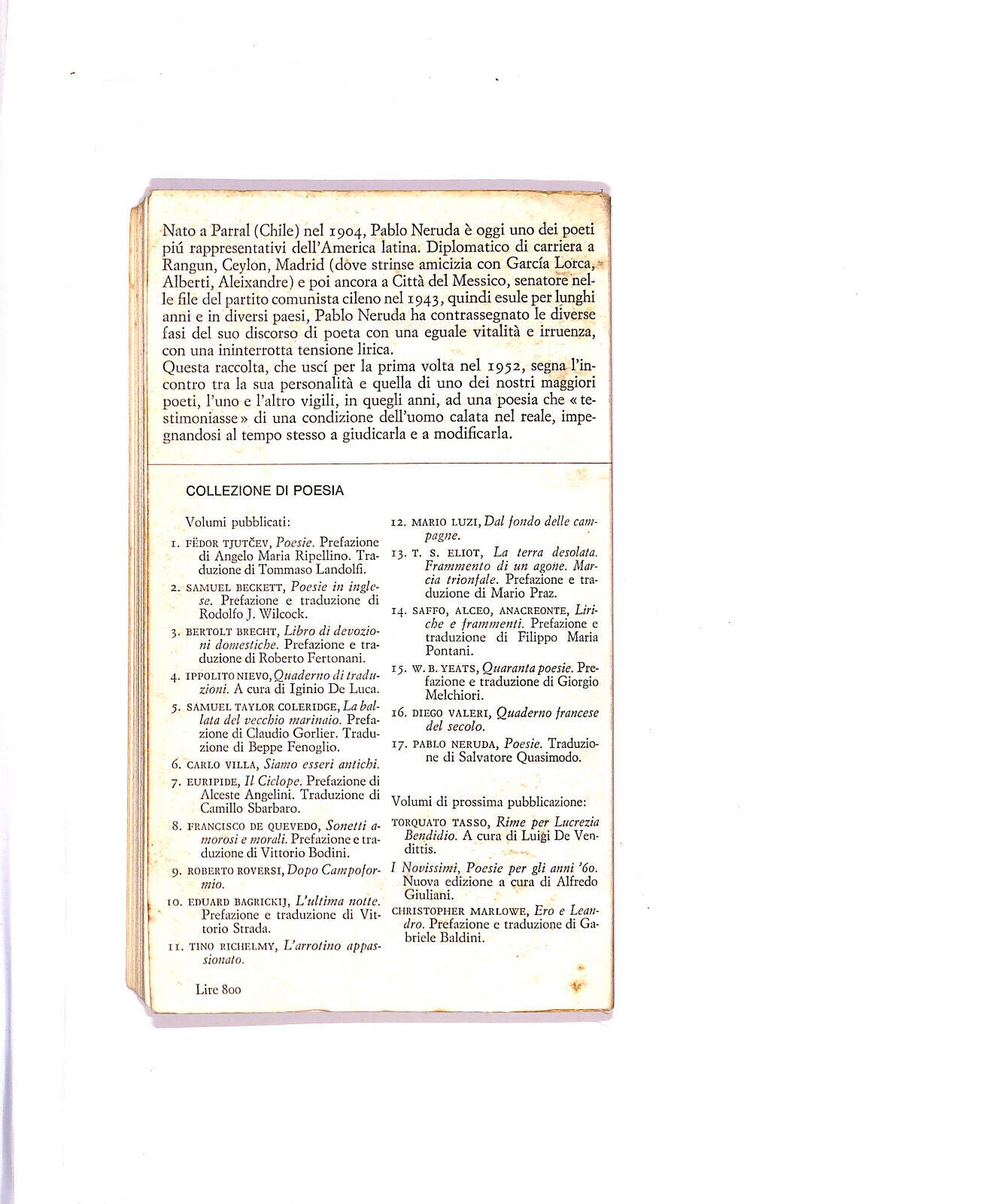 EBOND Poesie Libro LI005466