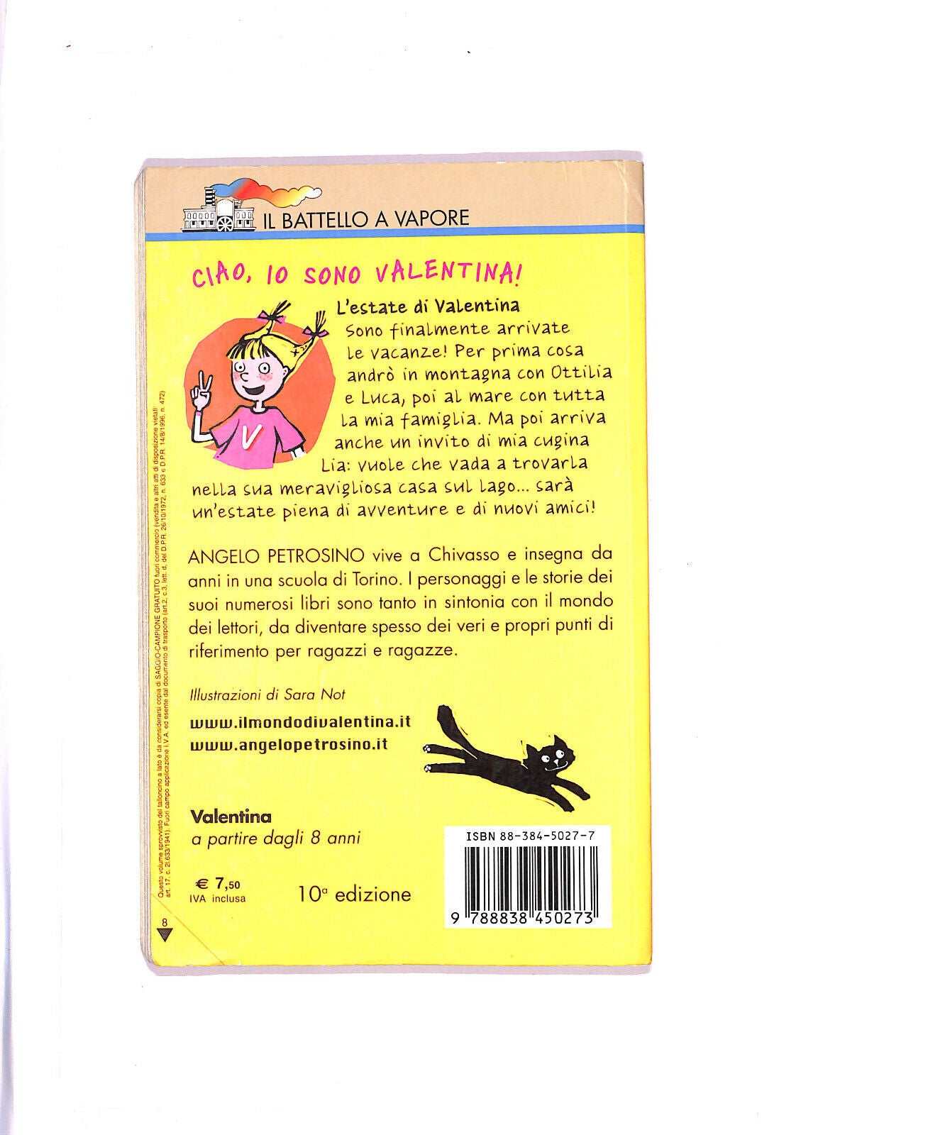 EBOND L'estate Di Valentina Libro LI005500