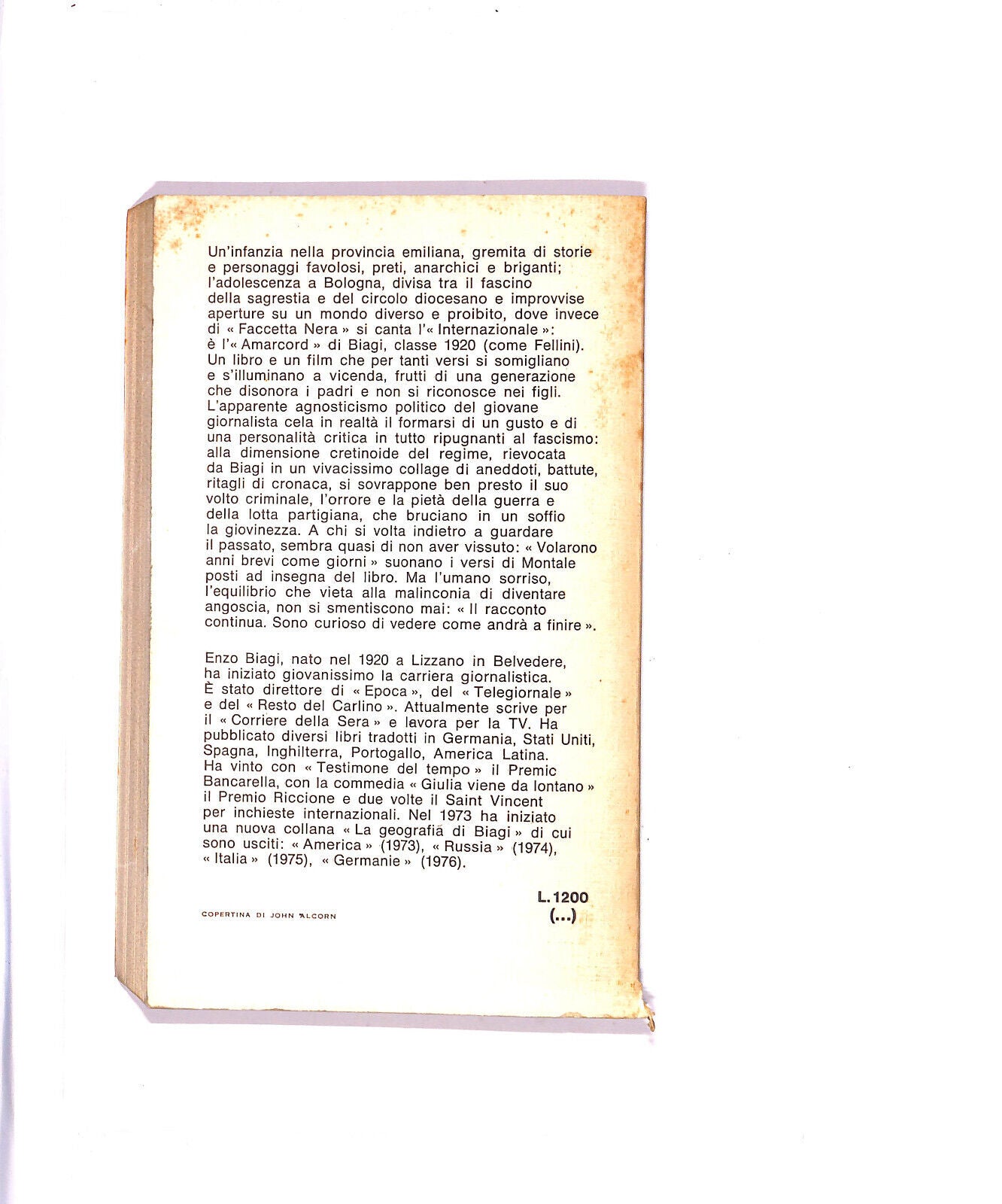 EBOND Disonora Il Padre Libro LI005501