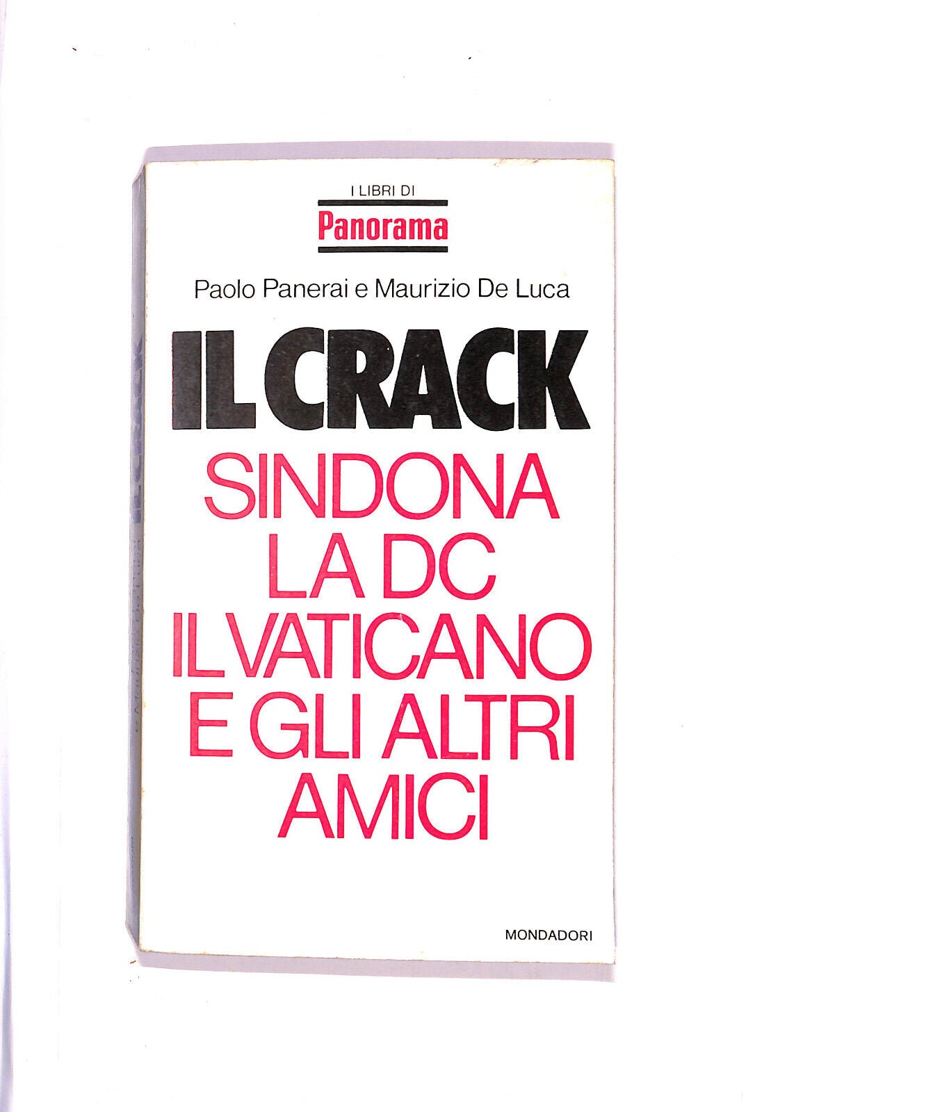 EBOND Il Crack Libro LI005508