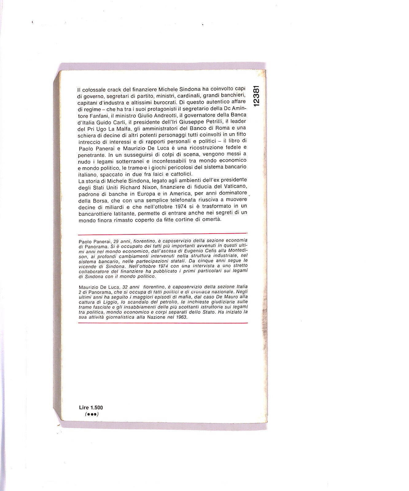 EBOND Il Crack Libro LI005508